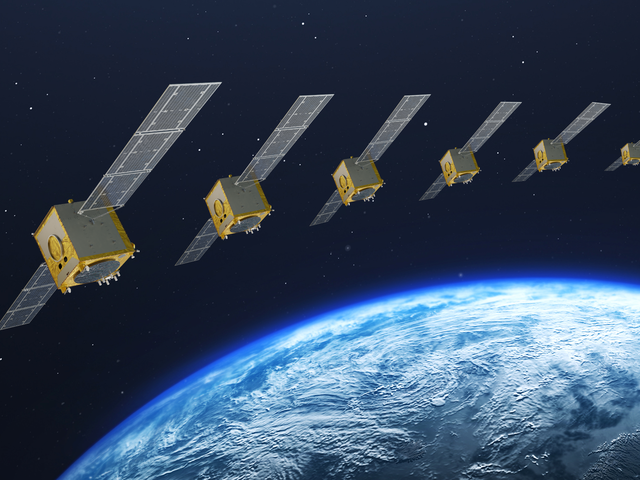 Galileo-Satellite-batch-in-Orbit
