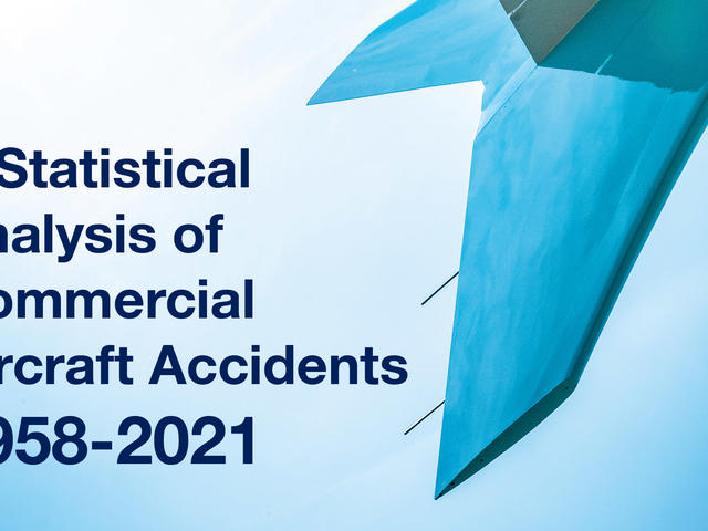 A Statistical Analysis of Commercial Aircraft Accidents 1958-2021