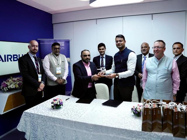 Signing ceremony photograph