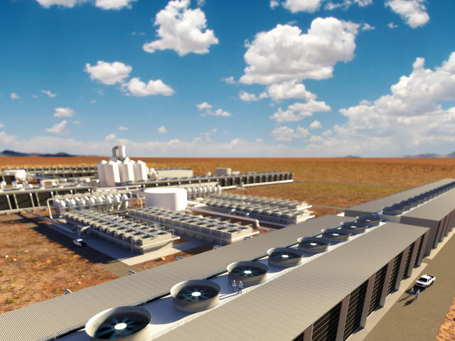 1PointFive’s future megaton direct air capture facility