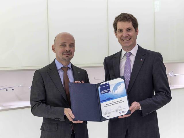Airbus and Kansai Airports partner to study the use of hydrogen