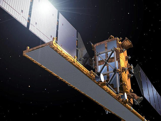 Sentinel-1C artist view
