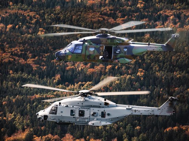 NH90 © Copyright Patrick Heinz