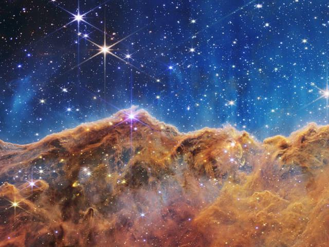 Webbstory cosmic cliff