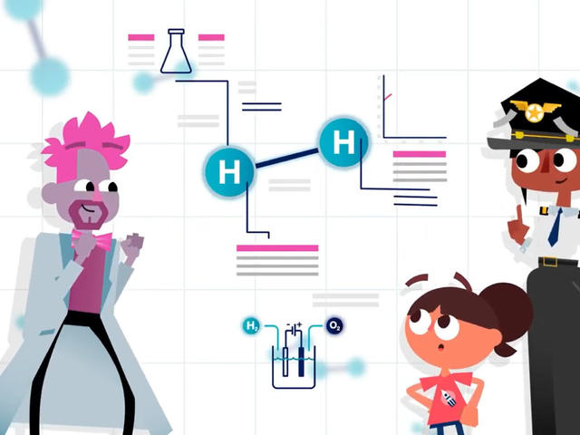 Building on its “Future of the Skies” educational content series, the Airbus Foundation Discovery Space is tackling a new topic to inspire youth: hydrogen for planet-friendly air travel.