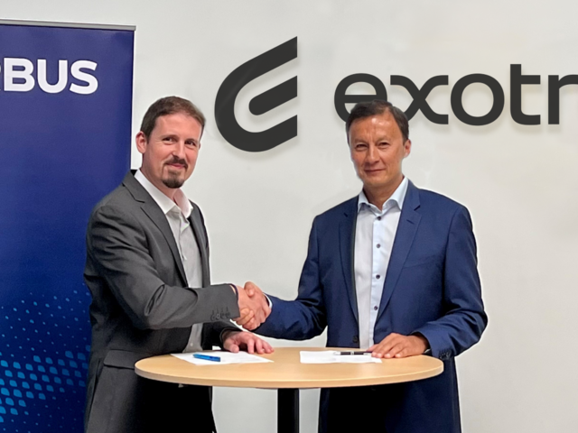 Signature Exotrail Airbus