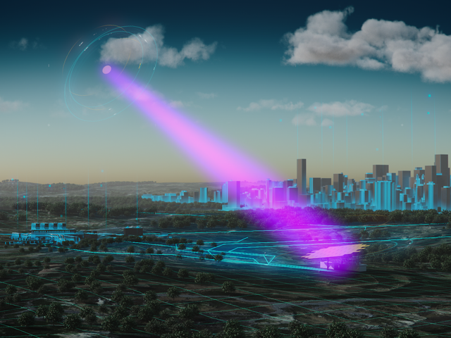 Power Beaming technologies could enable countries to fully control and distribute their energy where needed, independently.