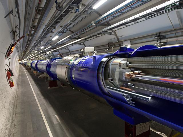 3D cut of the LHC dipole | Copyright: 2014 CERN Dominguez, Daniel: CERN