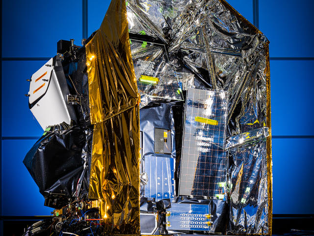 Sentinel 4 instrument