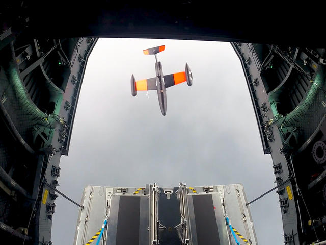 A400M Drone