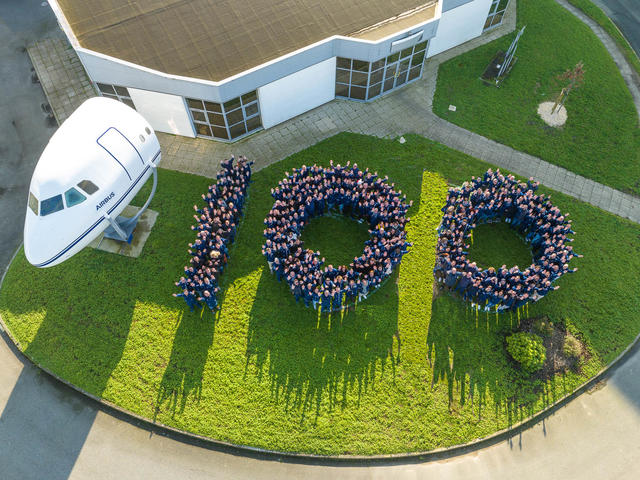 Airbus Atlantic 100 years Saint Nazaire