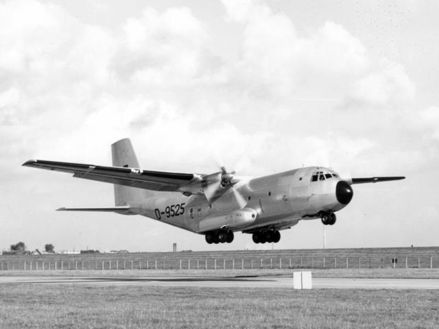 C160 Transall military cargo aircraft