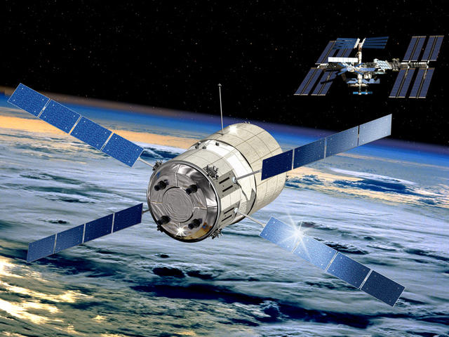 ATV to ISS