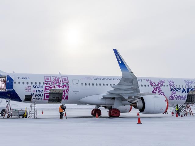 A321XLR cold-weather testing campaign