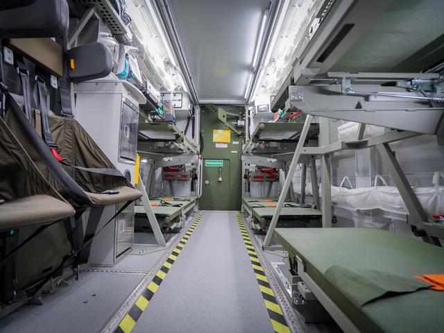 GVTC interior