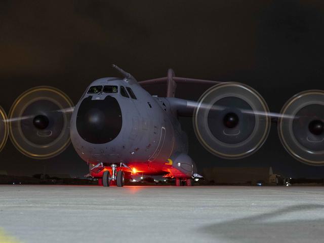 A400M in Sudan - © Jean-Luc BRUNET / armée de l'Air et l'Espace A400M in Sudan - © Jean-Luc BRUNET / armée de l'Air et l'Espace