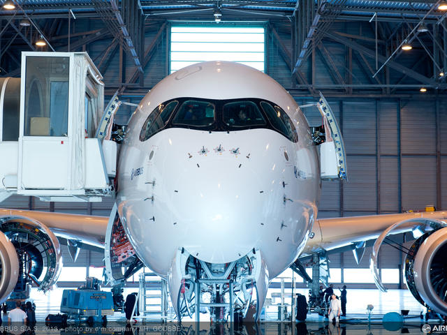 Aircraft in Hangar