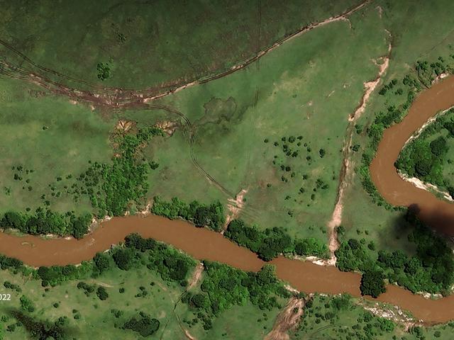 Airbus satellite imagery for CCF