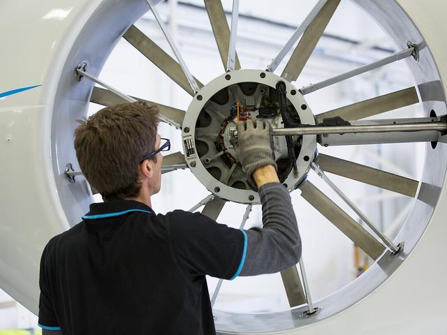 Maintenance on the H130
