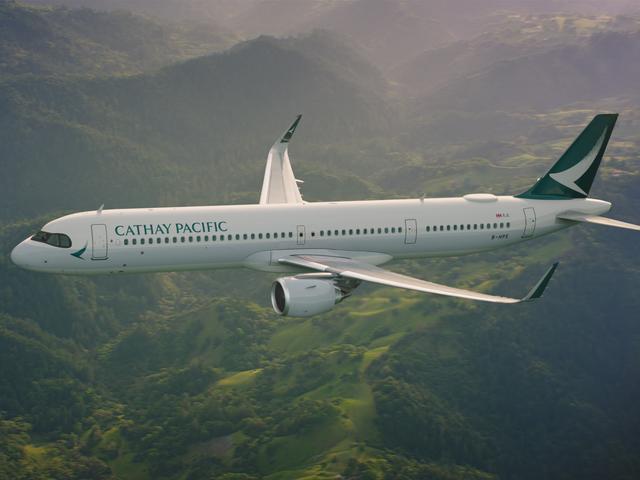 321neo credit cathay pacific airways