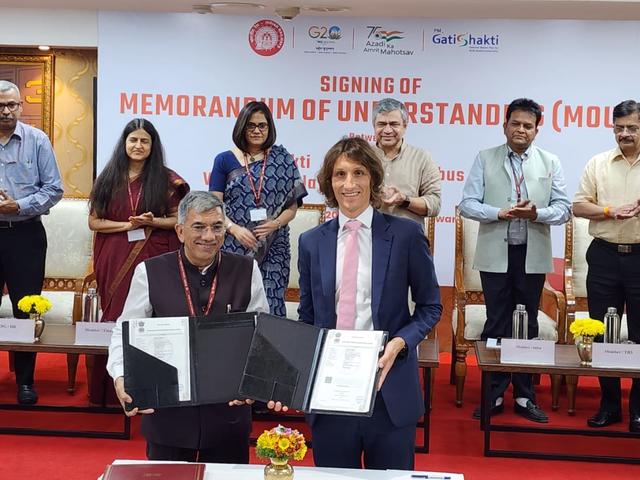 Airbus & Gati Shakti Vishwavidyalaya signs an MoU