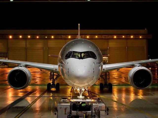 Airframe base maintenance A350 CDG