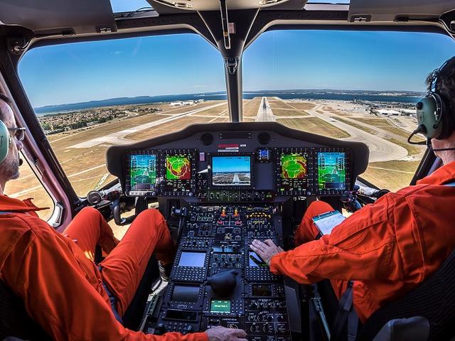 Pilots in training