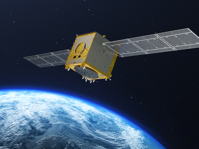 Galileo artist view