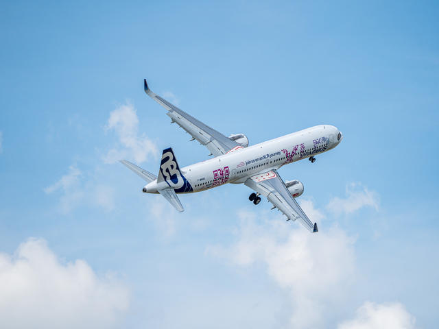 First A321neo for Pegasus out of Toulouse A320 Family FAL