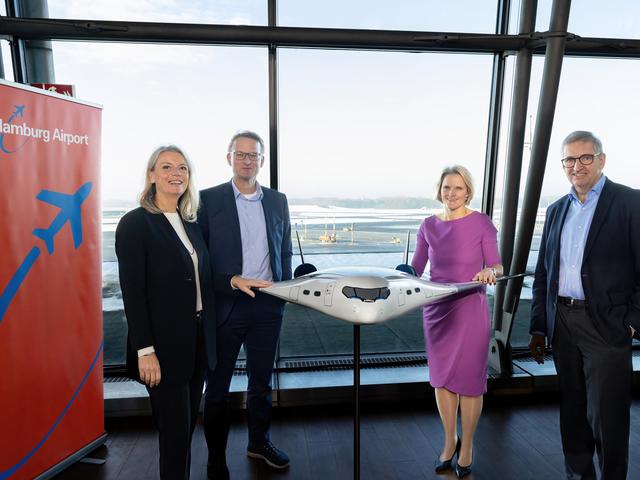 Hamburg Airport joins international Airbus “Hydrogen Hub at Airport” network