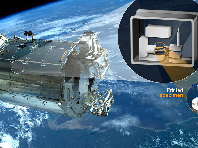 The world’s first metal 3D printer for space is on its way to the ISS