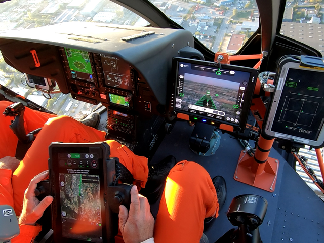 Vetex in flight Airbus Helicopters