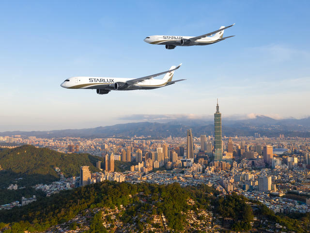 STARLUX orders A350F and more A330neo widebodies
