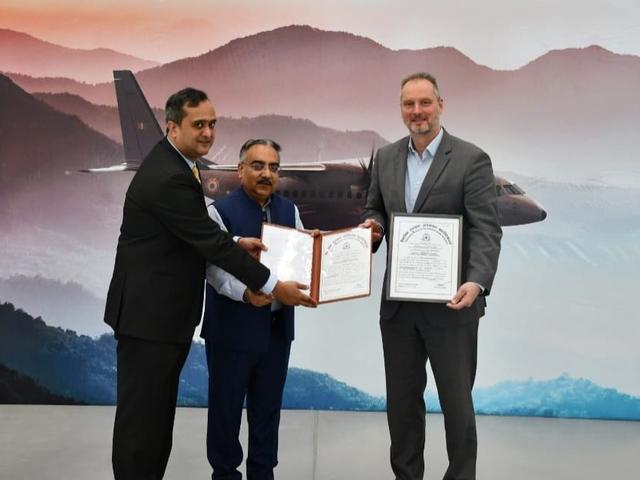 India Airbus C295 programme receives approval from Indian regulator to produce detailed parts and assemblies in India