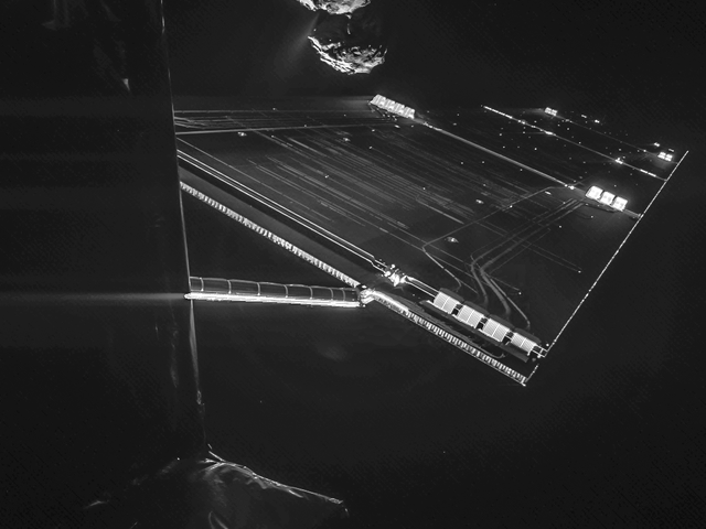 Rosetta selfie