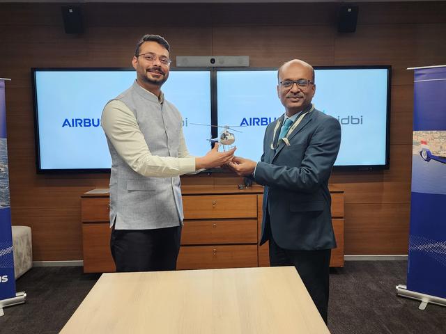Airbus Helicopters and SIDBI MoU