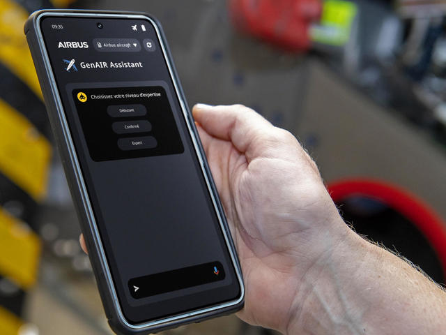 GenAir assistant screen GenAir assistant screen