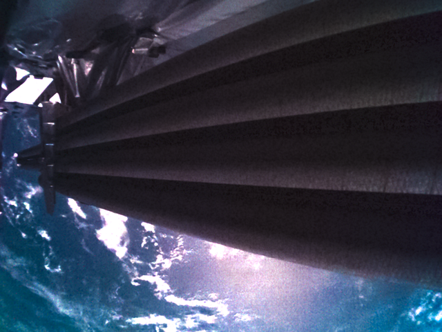 JUICE's longest antenna awaits deployment
