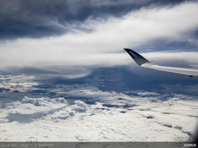 A350-1000 Airbus MSN059 - in flight