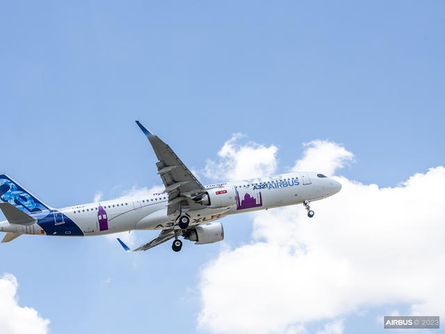 A321XLR MSN11000