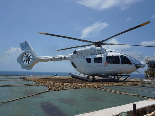 H145 Airbus Heligo Oil & Gas