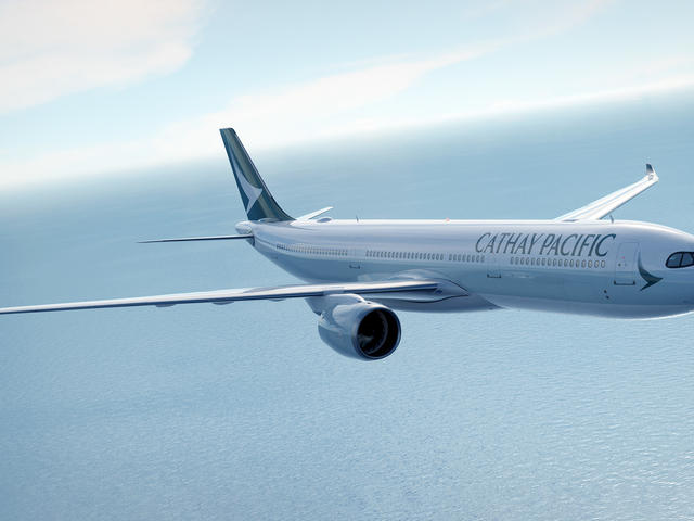 Cathay Pacific A330neo rendering