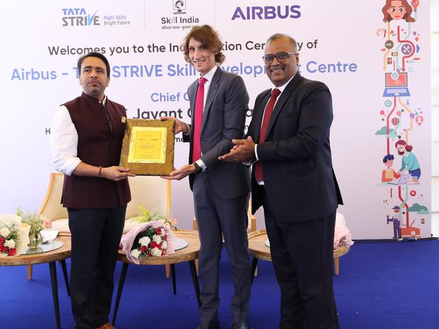 Airbus, Tata STRIVE launch new centres to empower Indian youth with future-ready skills