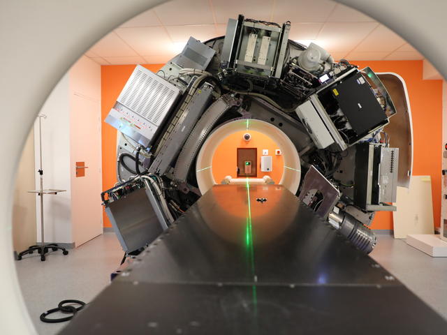 Radixact equipment from Accuray Company © IUCT-Oncopole