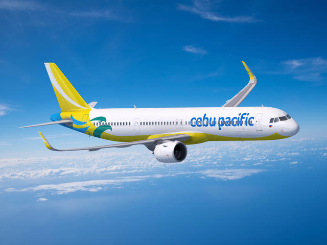 A321neo Cebu Pacific