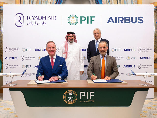 Airbus Riyadh Air