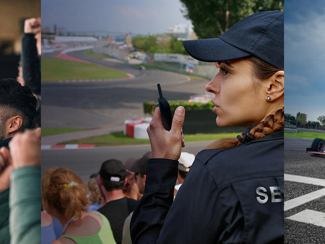 securing the f1 race in Abu Dhabi