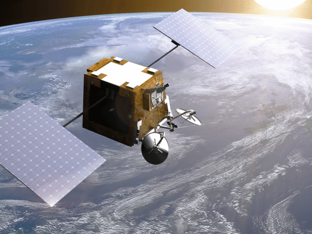 Artist view: OneWeb satellite Artist view OneWeb Gen1 extension