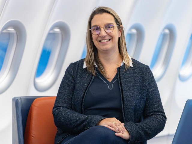 Florence Le Marchand Florence Le Marchand – Airbus Safety officer