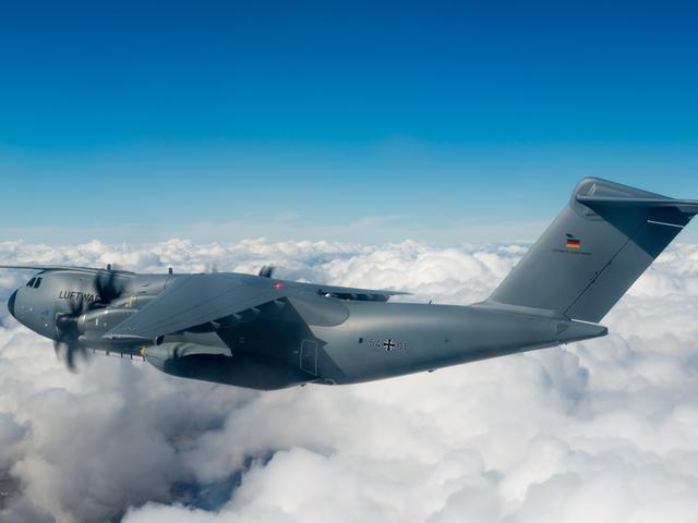 First A400M delivered to German Air Force First A400M delivered to German Air Force
